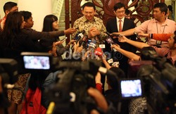 Sudah Lebih Dari Satu Jam, Rapat Ahok dan Andrinof Berlangsung Seru