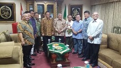 Din Syamsuddin Dorong Golkar Kubu Ical dan Agung Islah