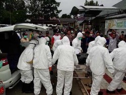 Kondisi 2 Jasad Penumpang QZ8501 Sudah Kurang Baik