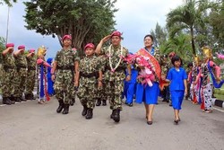 Dilepas, Mantan KSAL Marsetio Nyatakan Ingin Terus Berjuang Bersama Marinir