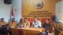 Golkar Pecah, Ormas Pendiri MKGR Ikut Pecah
