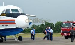 Jet Amfibi Rusia Laporkan Banyak Temuan AirAsia, TNI Kirim Super Puma