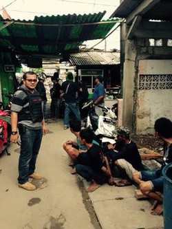 Lagi, 7 Orang Ditangkap Pesta Narkoba di Kampung Bahari