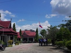 Rusia Kibarkan Bendera Setengah Tiang untuk Korban AirAsia QZ8501