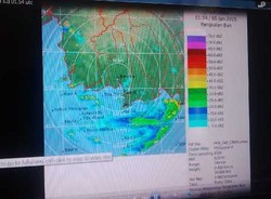 Saat BMKG dan Pilot di Pangkalan Bun Berbagi Info Cuaca Melalui Grup WA