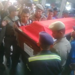 Tambah 2 Jenazah Korban AirAsia, Adi Jasa Semayamkan 10 Jenazah