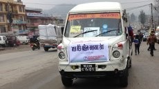 Cegah Pelecehan Seks, Nepal Operasikan Minibus Khusus Wanita