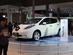 Nissan Jadi Raja Penjualan Mobil Listrik di Dunia