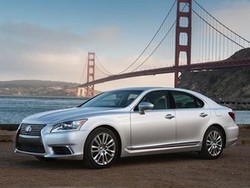 Mobil Lexus Bakal Adopsi Teknologi Sel Bahan Bakar