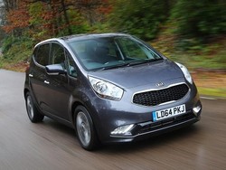 MPV KIA Makin Ganteng di Eropa