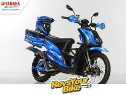 Ini Dia Modif Terkeren ala Revs Your Bike Yamaha