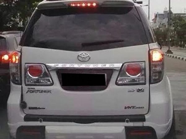 Toyota Rush Berubah Jadi Fortuner