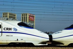 Rusia & China Akan Bikin Jalur Kereta Peluru Terpanjang di Dunia!