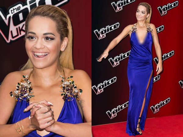 Sexy in Blue, Rita Ora