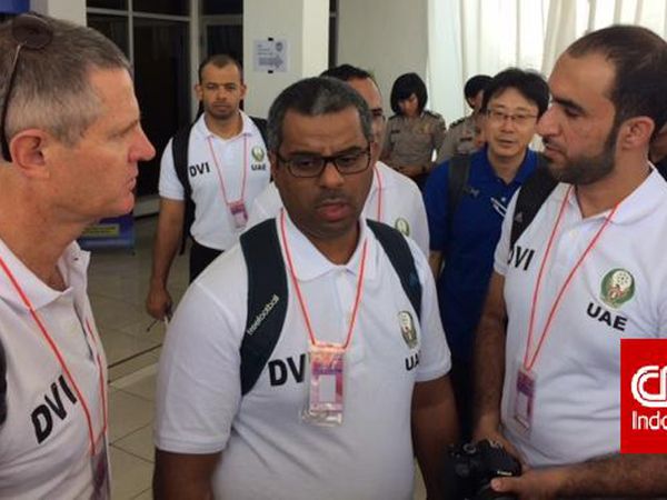 Tim DVI UEA dan Korsel Tiba di RS Bhayangkara Tim DVI UEA dan Korsel Tiba di RS Bhayangkara