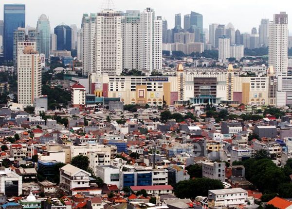 Wajah Jakarta dari Ketinggian