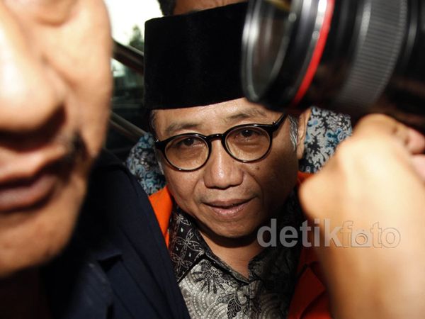 Waryono Karno Kembali Jalani Pemeriksaan