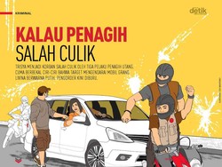 Kalau Penagih Salah Culik