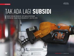 Tak Ada Lagi Subsidi
