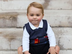 Pangeran George Masuk Daftar Pria Berbusana Terbaik 2015