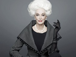 Wow, 10 Wanita Berusia 70-an Ini Masih Eksis Jadi Model Fashion