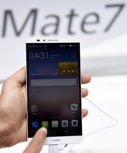 Penjualan Smartphone Huawei Kian Moncer