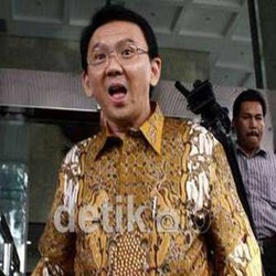 Datang ke Bappenas, Ahok Lapor Soal Giant Sea Wall Hingga Kereta Layang di DKI
