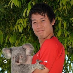 Ketika Nishikori Jadi Pendekar Samurai Berpedang Kayu