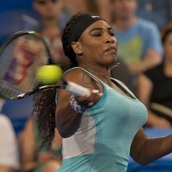 Serena Kalah di Set Awal, Minum Kopi, lalu Menangi Pertandingan