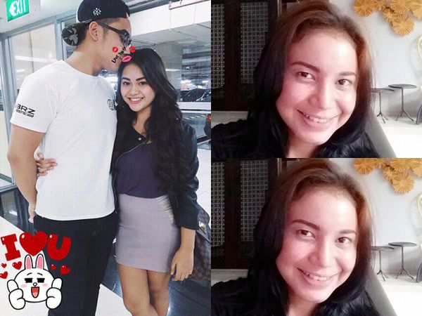 Aurel Dikecup Pacar, Rossa Pamer Wajah Tanpa Make-up