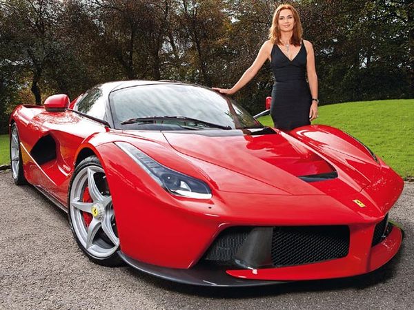 Ferrari untuk Lady Cornelia