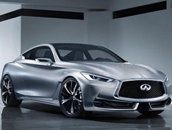 Pekan Depan, Infiniti Luncurkan Penantang BMW Seri 4