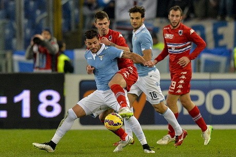 Lazio Libas Sampdoria 3-0