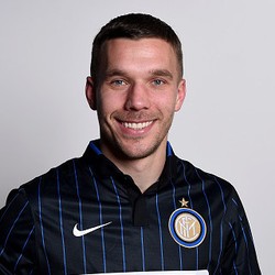 Podolski Ingin Jadi Legenda Inter