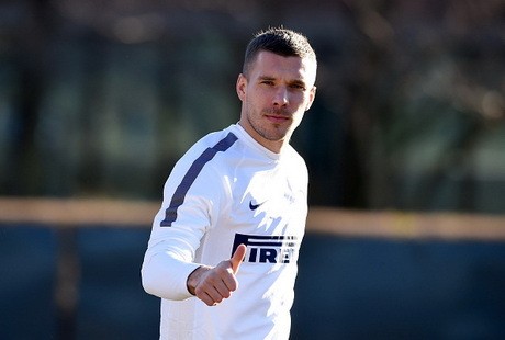 Inter Resmi Pinjam Podolski