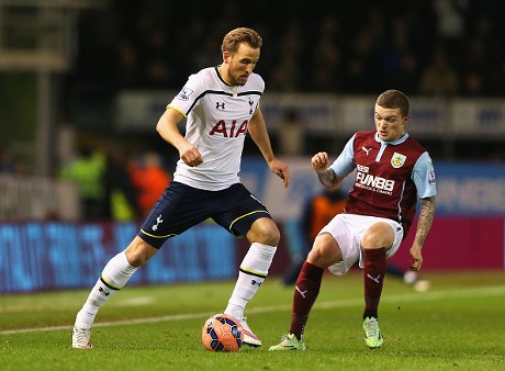 Tottenham Diimbangi Burnley 1-1