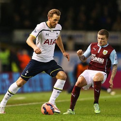 Tottenham Diimbangi Burnley 1-1