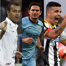 Golden Oldies di Eropa: Lampard, Hilton, Sampai Di Natale