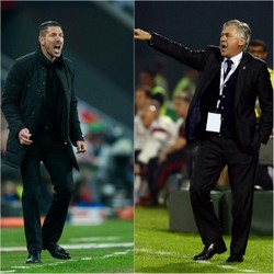 Head to Head Atletico dan Madrid di Copa del Rey