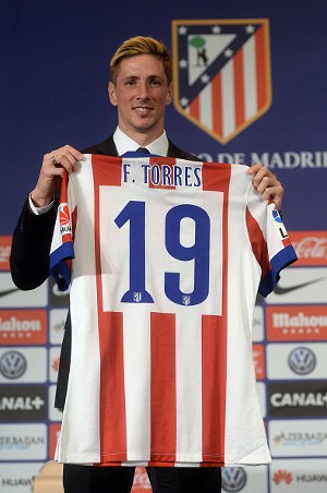 Satu Hari, Atletico Berhasil Menjual 2.000 Jersey Torres