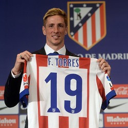Satu Hari, Atletico Berhasil Menjual 2.000 Jersey Torres