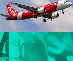 Data dan Fakta Ekor AirAsia QZ8501 yang Menghunjam di Dasar Lautan