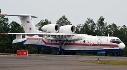 Setelah Sehari Maintenance, BE-200 Rusia Kembali Mengudara Cari QZ8501