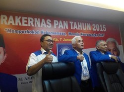 Di Rakernas PAN, Amien Rais Perkenalkan Hatta dan Zulkifli Sebagai Caketum
