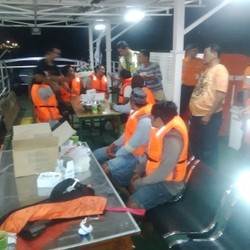 10 ABK KLM Karya Utama yang Selamat Tiba di Pelabuhan Nilam Surabaya