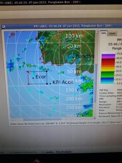 BMKG: Tinggi Ombak di Lokasi Penemuan Ekor AirAsia 0,5 - 1,5 Meter