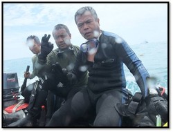 Ini Aksi Serma Bovlen, Serka Sudarna dkk Cari AirAsia di Laut Jawa