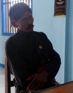 Sertifikat Tanah Hilang, Mbah Darso Wiyono Tetap Jadi Tersangka