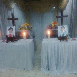 Jenazah Pasutri Soetikno dan Yuanita Disemayamkan Berdampingan