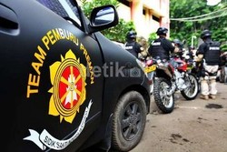 Meresahkan Masyarakat, 103 Preman di Jakarta Barat Diringkus